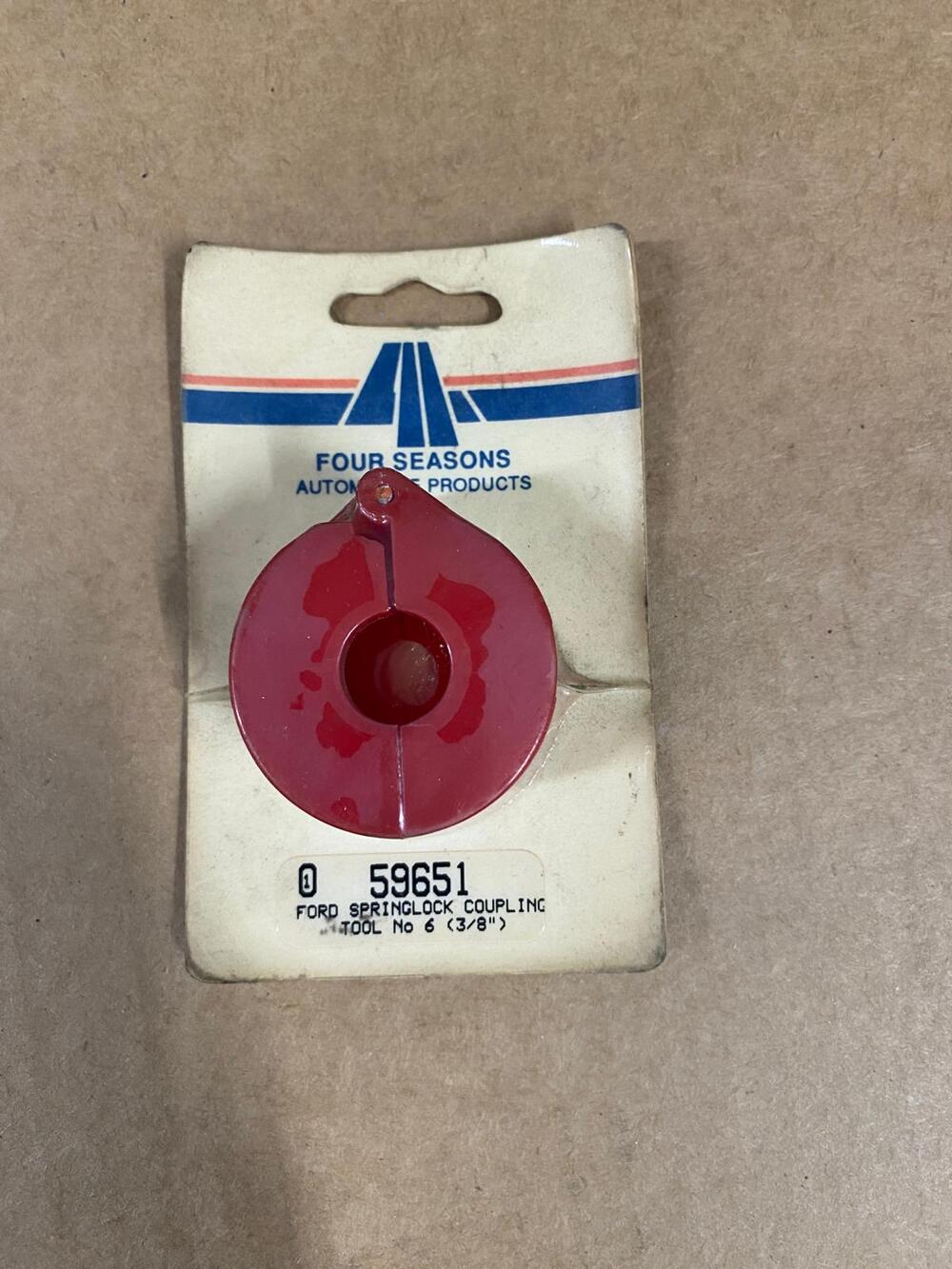 Four Seasons 59651 Ford Springlock Coupling Tool No 6 New